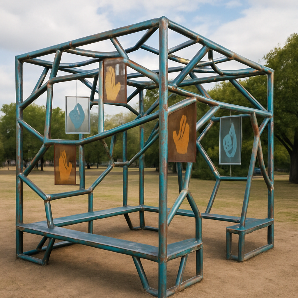 Signal Pavilion (for a Deaf Centre)